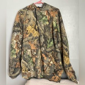 Advantage Timber Camo Pattern, hooded sweatshirt men’s XL